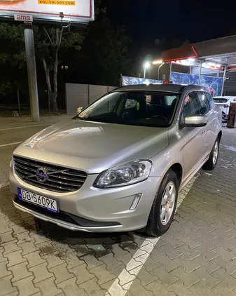 wrocław Volvo XC 60 cena 89000 przebieg: 190000, rok produkcji 2016 z Wrocław